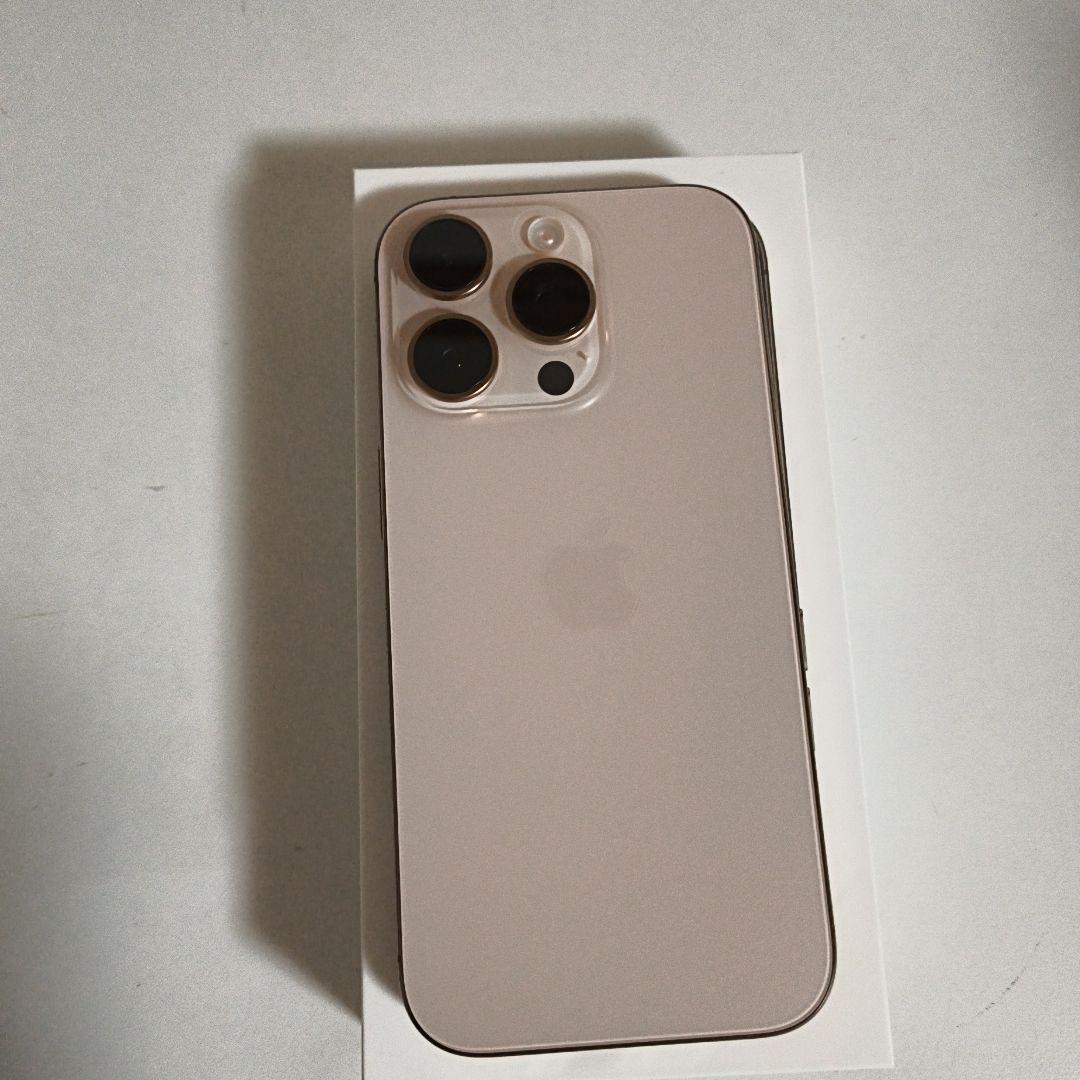 美品iPhone 16 Pro 512GB SIMフリー
