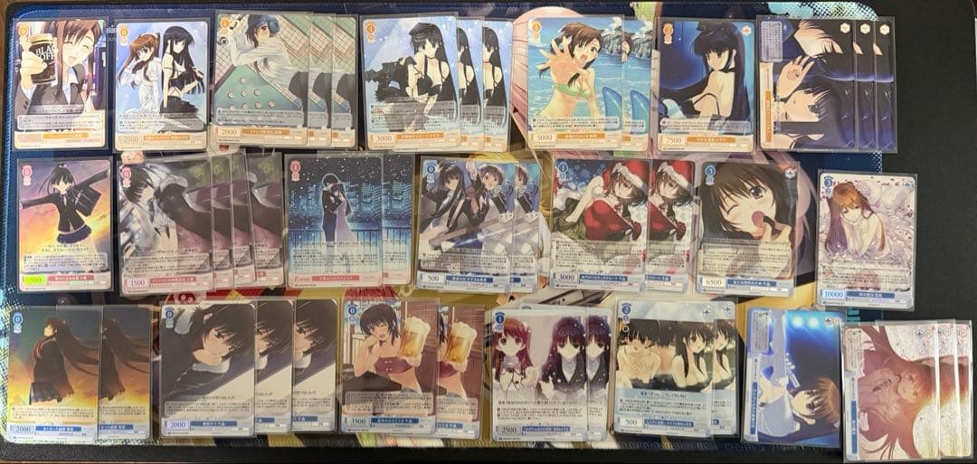 【ヴァイスシュヴァルツロゼ】AQUAPLUS/SRまとめ売り