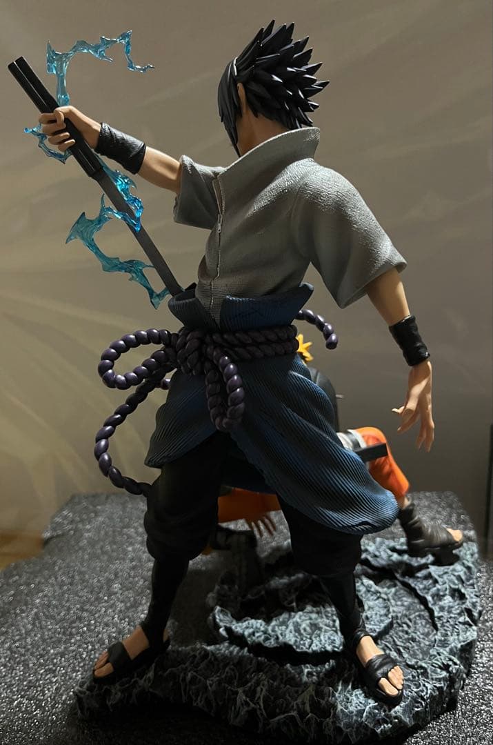 NARUTOガレージキット(ナルト＆サスケ)