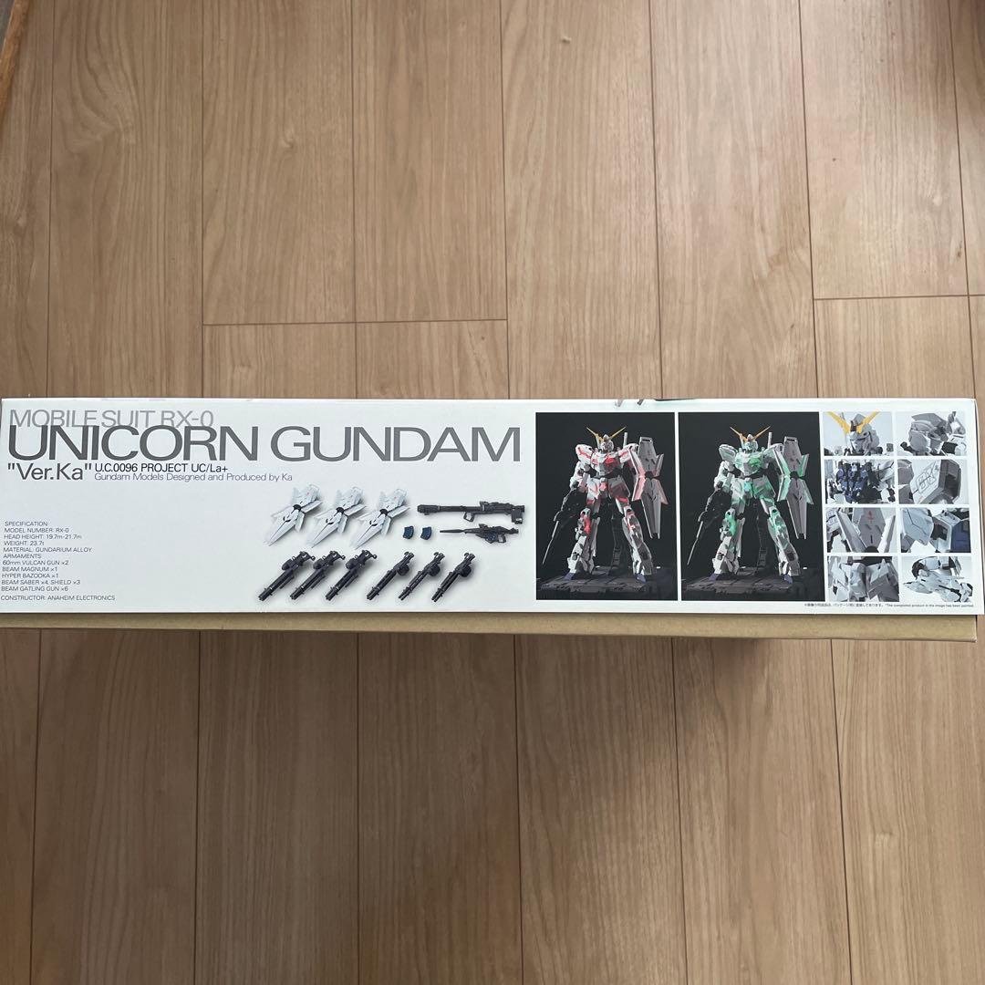 MGEX RX-0 ユニコーンガンダム