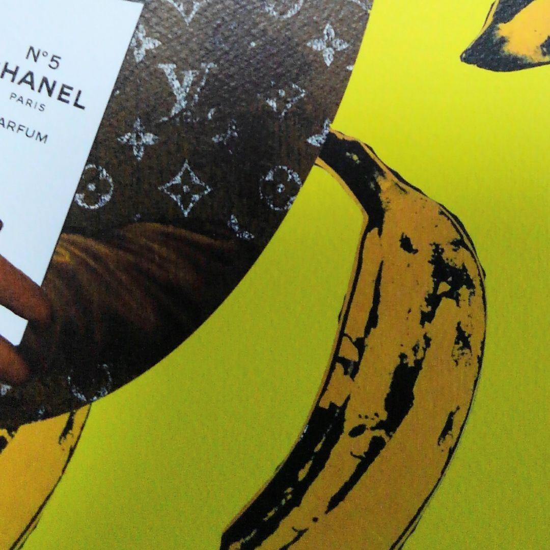 DEATH NYC　モナリザ　ガスマスク アートポスター　極美品／未使用