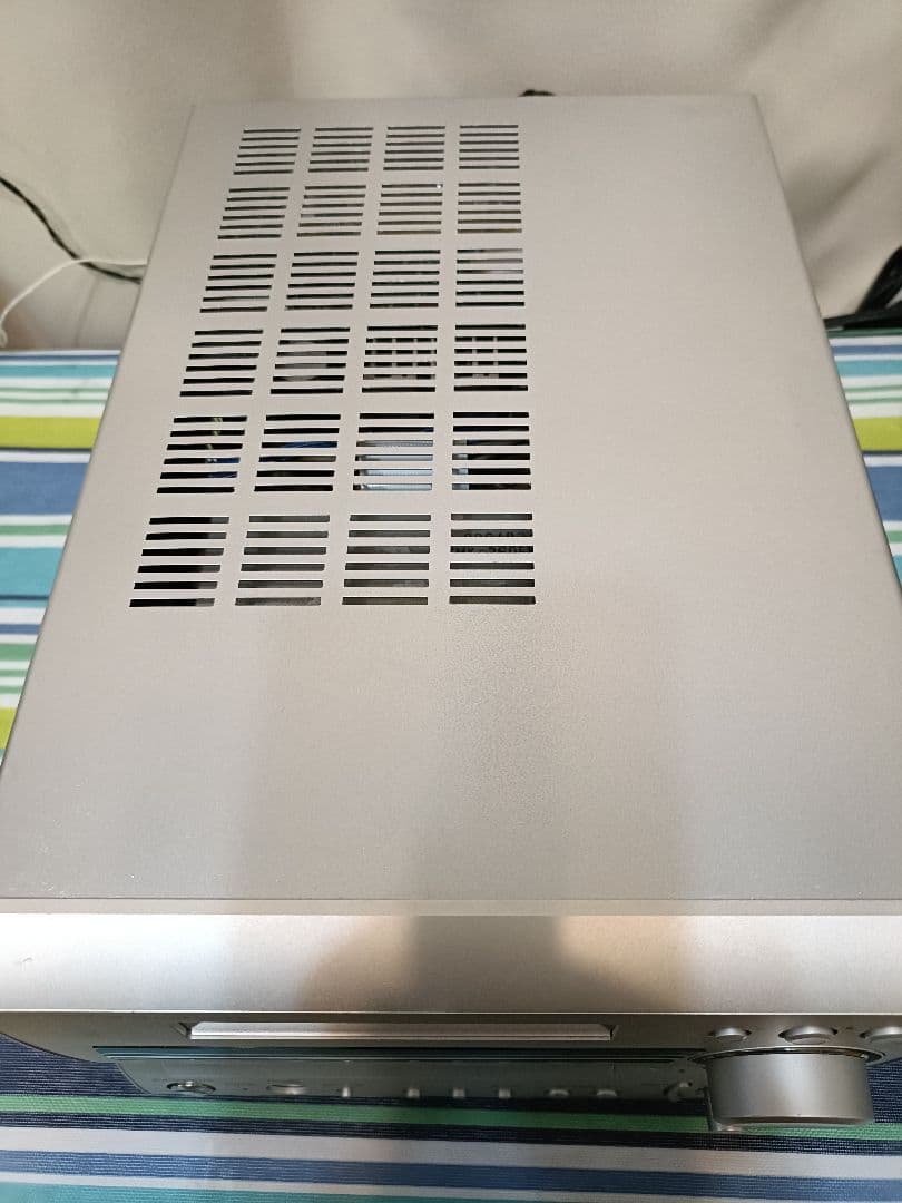 ONKYO FR-X7A CD,MD,FM/AM　整備済完動品 新品リモコン付