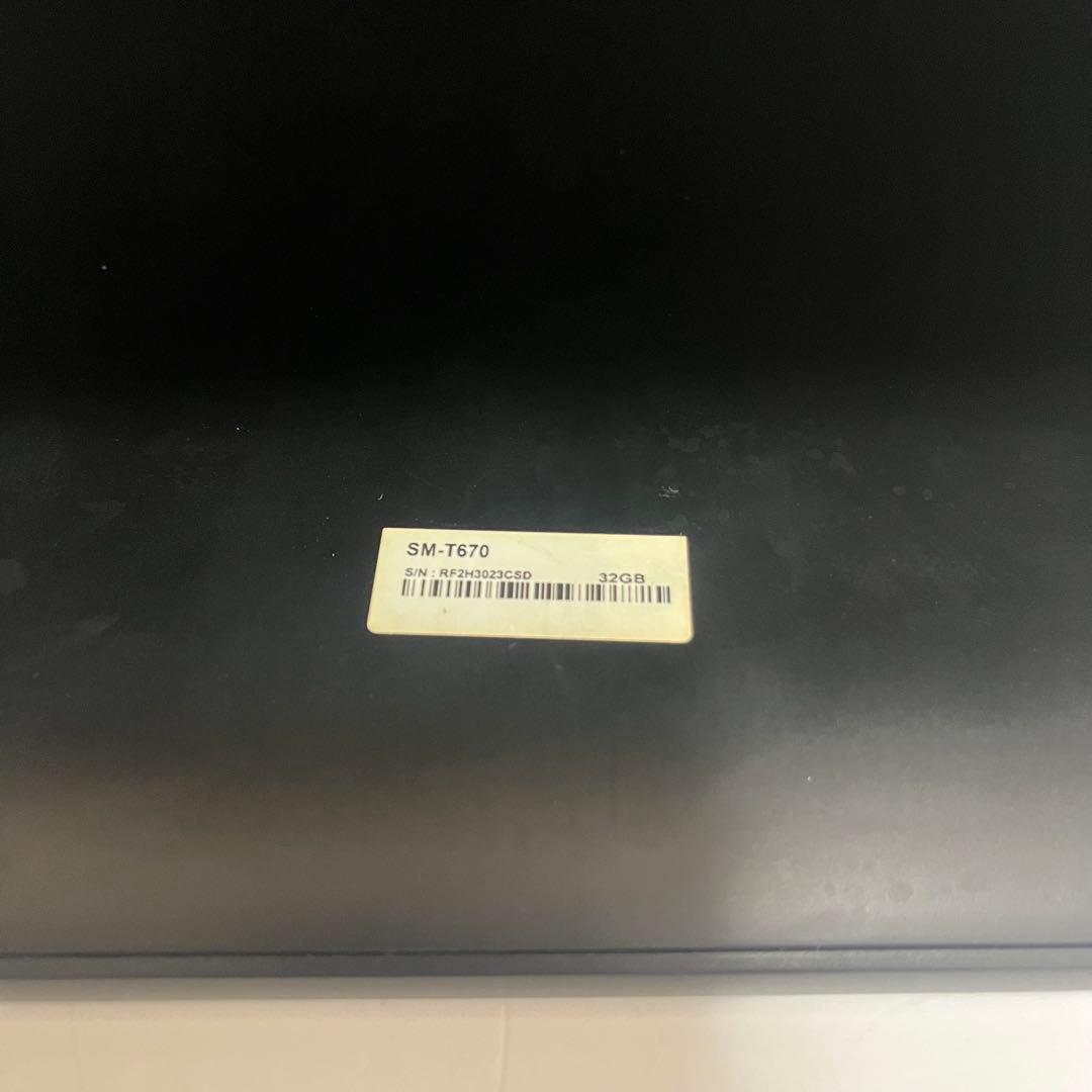 Galaxy View SM-T670 32GB 18.4型フルHD 大画面