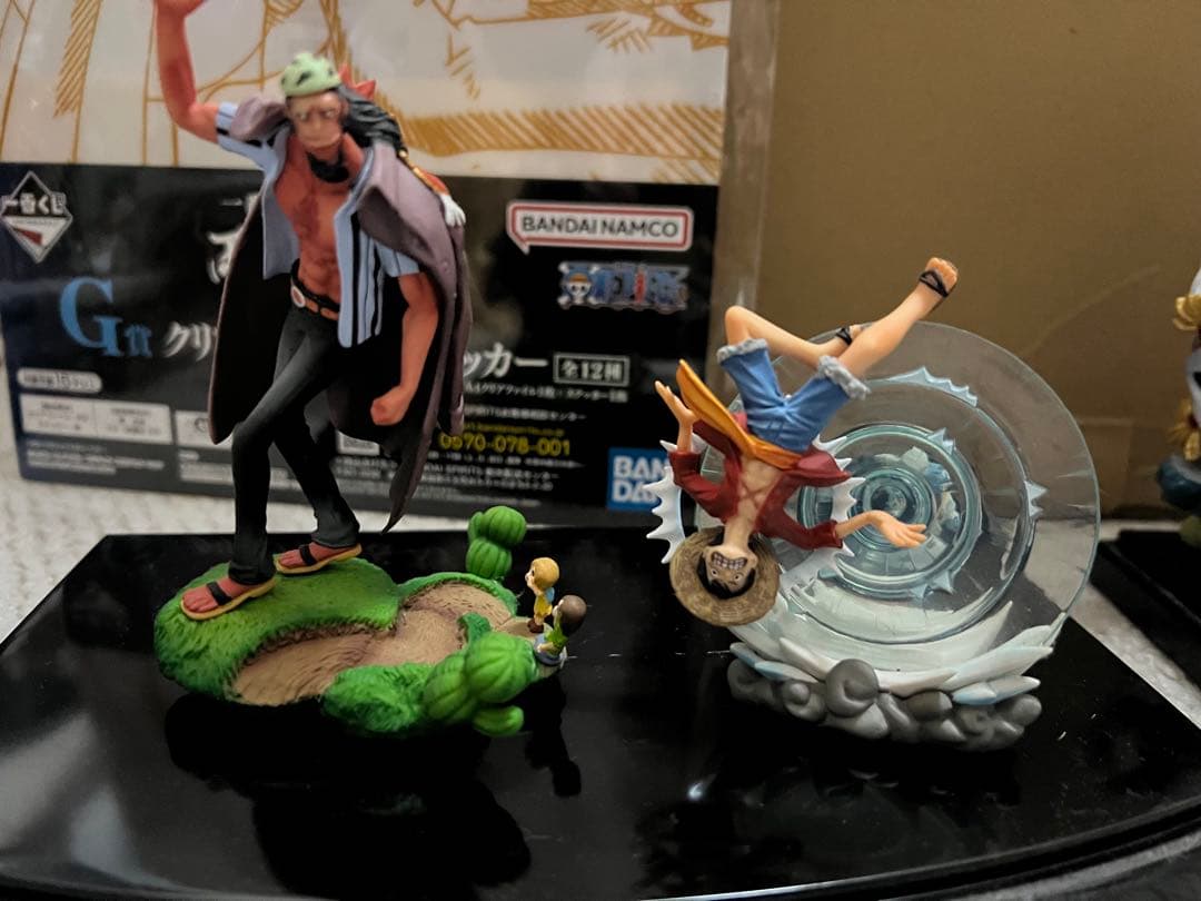 ワンピース ログボックス　フィギュア