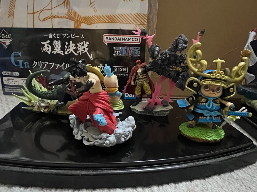 ワンピース ログボックス　フィギュア