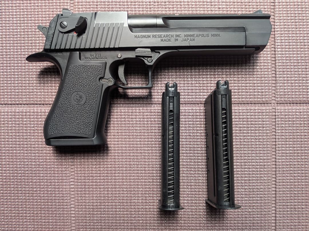 東京マルイ DESERT EAGLE .50AE ガスガン＋ホルスター