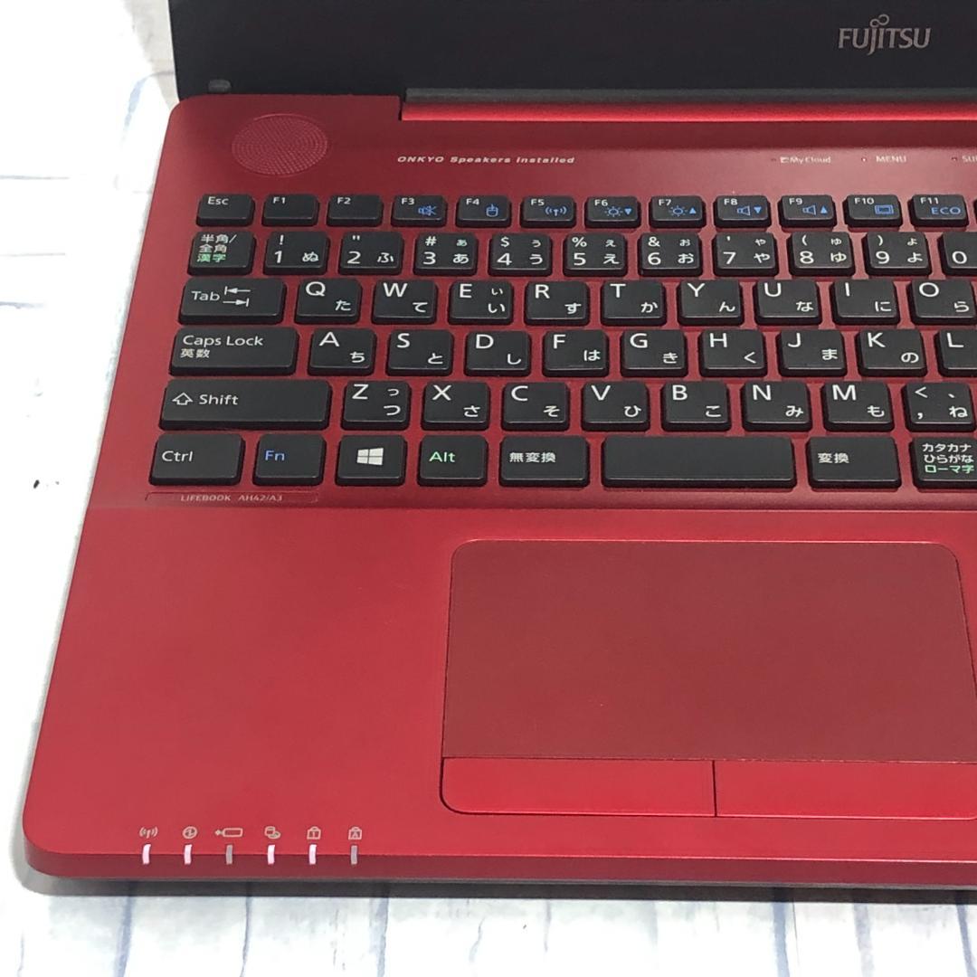 美品★富士通 Windows11搭載 ノートパソコン本体