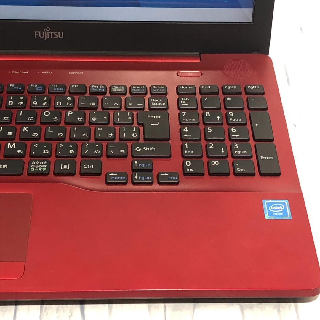 美品★富士通 Windows11搭載 ノートパソコン本体