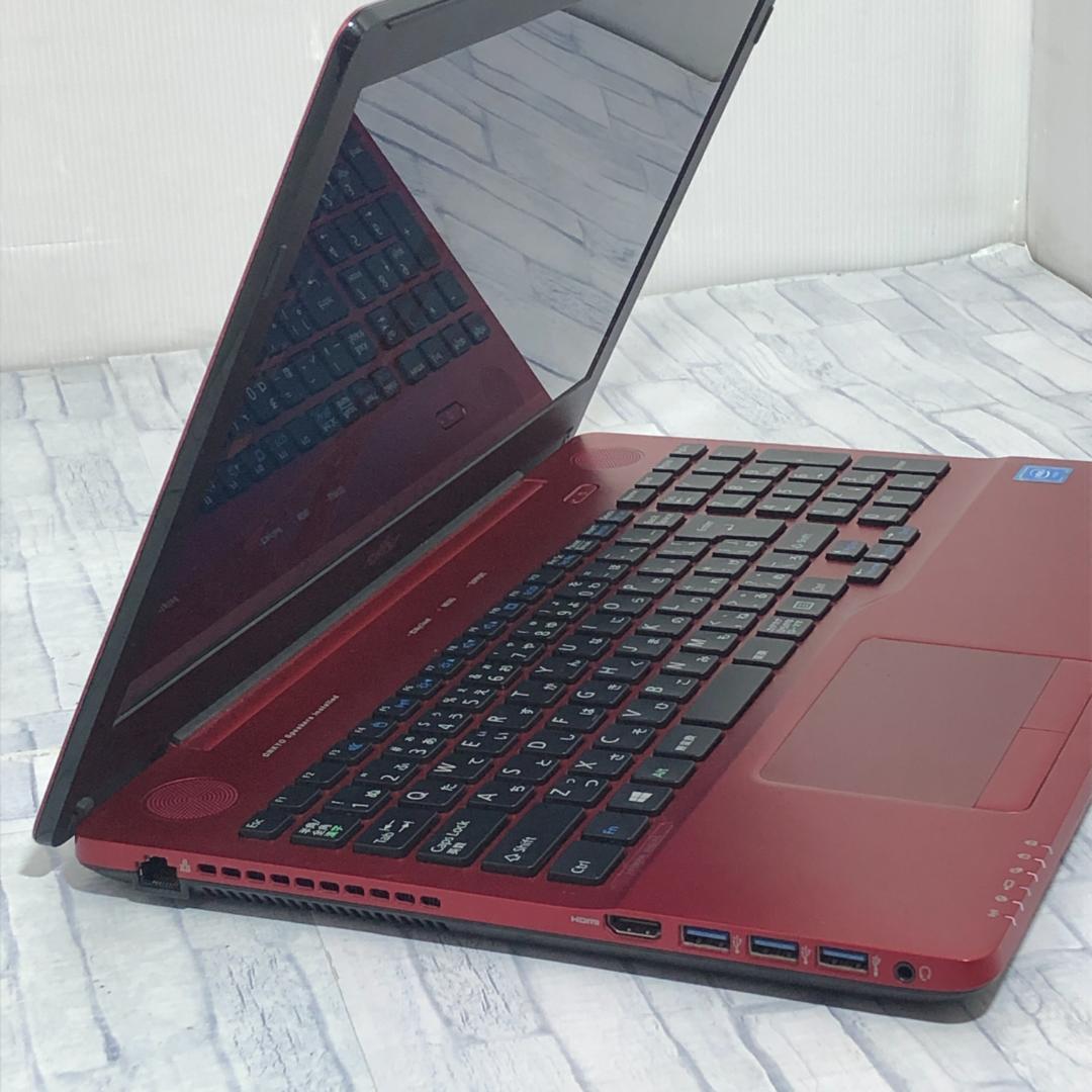 美品★富士通 Windows11搭載 ノートパソコン本体