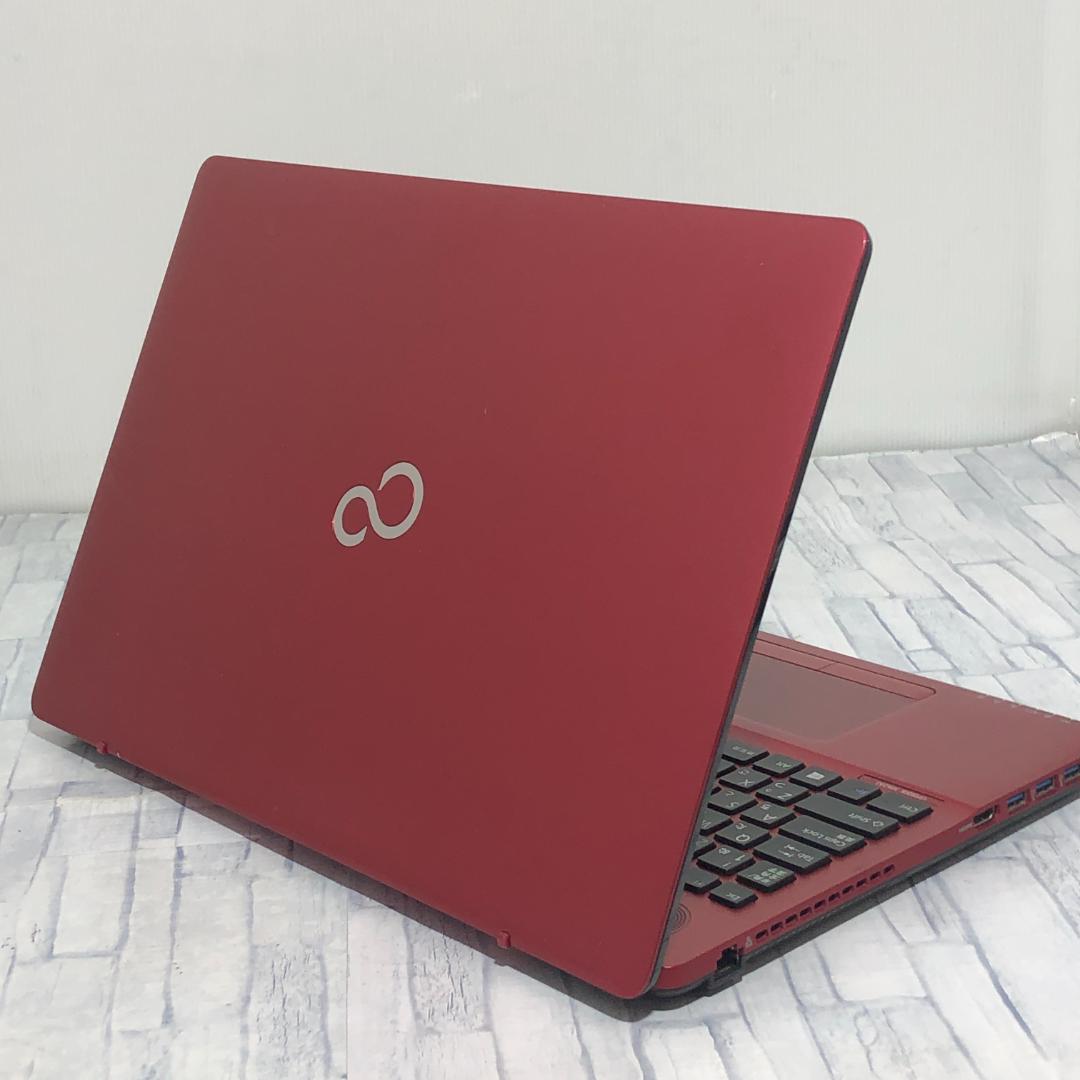 美品★富士通 Windows11搭載 ノートパソコン本体