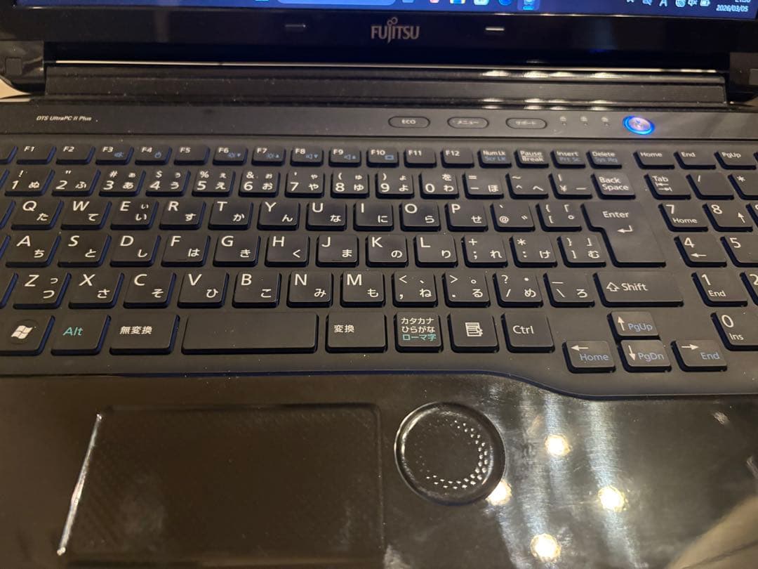 Fujitsu LIFEBOOK ノートPC i7 8GB 112GB
