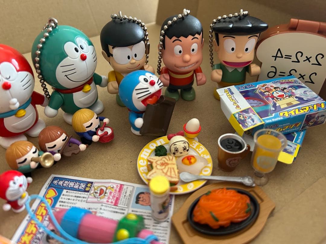 ドラえもん キーホルダー　フィギュア　ミニチュア　まとめて