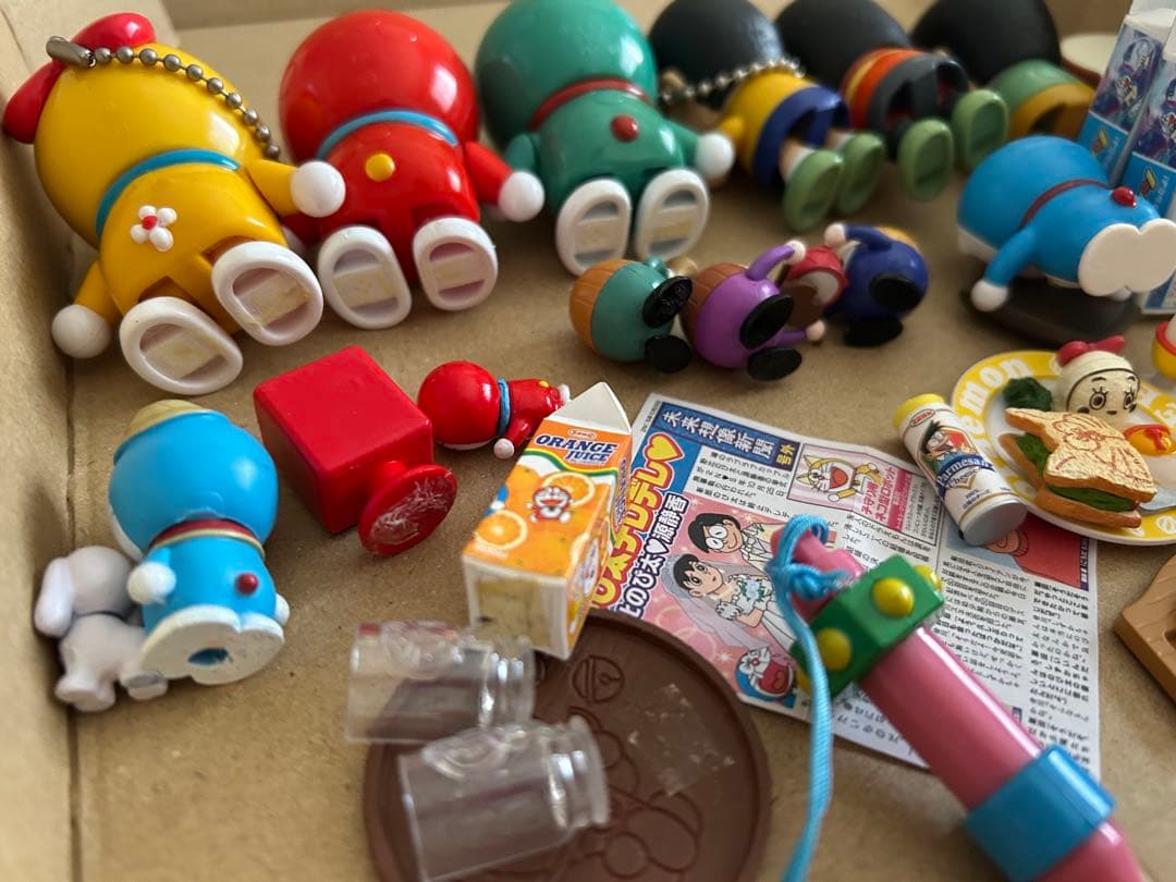 ドラえもん キーホルダー　フィギュア　ミニチュア　まとめて