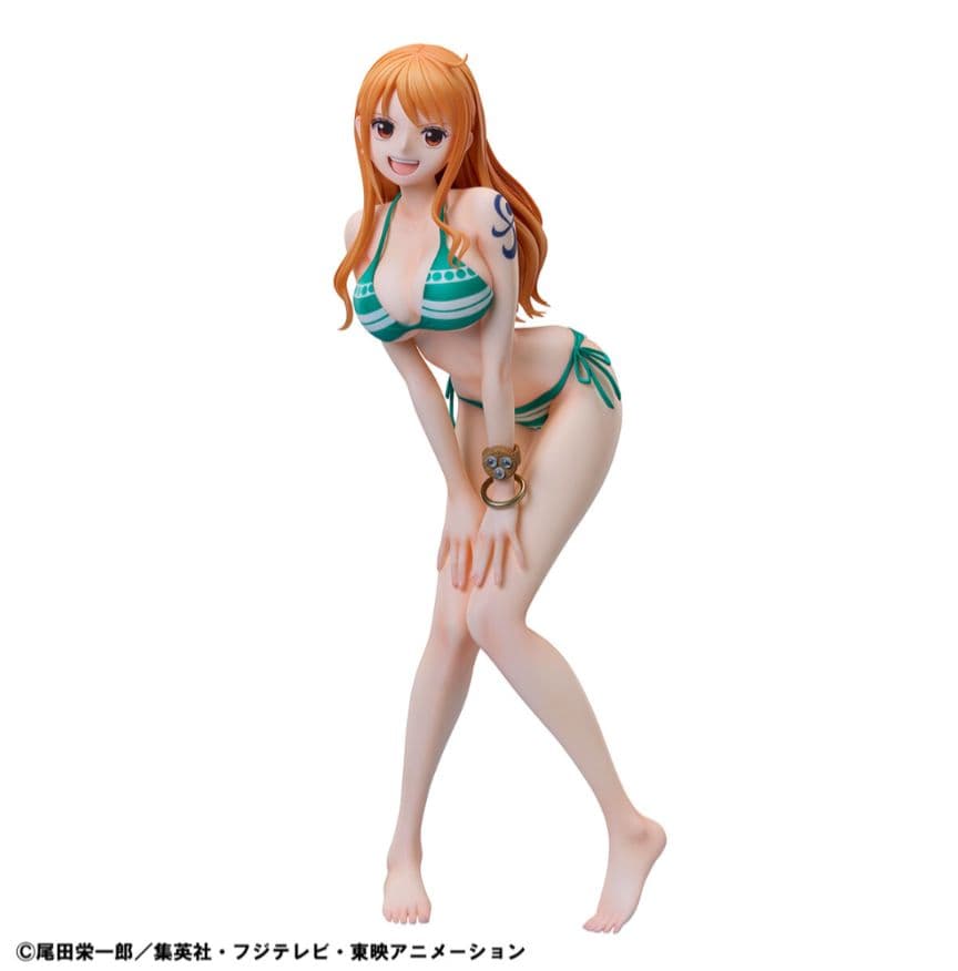 B-style ONE PIECE ナミ水着Ver. 1/4 フィギュア