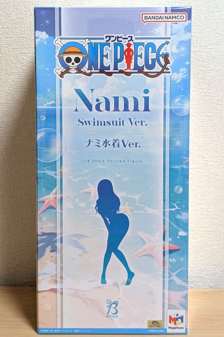 B-style ONE PIECE ナミ水着Ver. 1/4 フィギュア