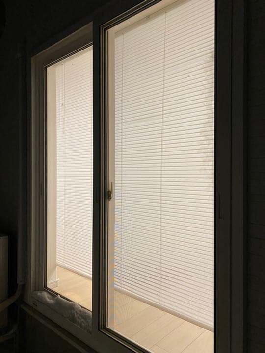 採光ブラインド　アカリナ　34×164