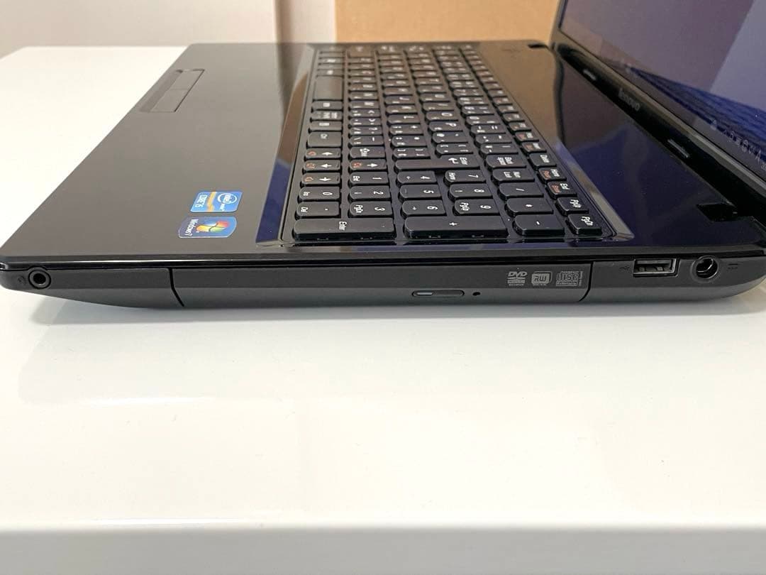 Lenovo G580　SSD250GB　メモリ8GB　※office2013付