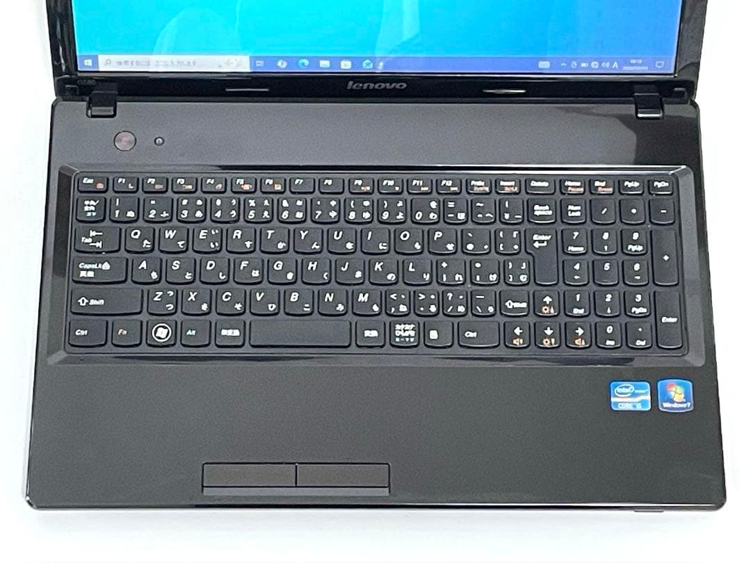 Lenovo G580　SSD250GB　メモリ8GB　※office2013付