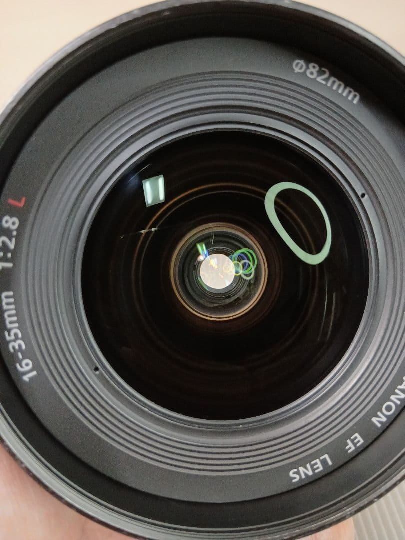 レンズ(ズーム) Canon EF 16-35mm f/2.8 L II USM