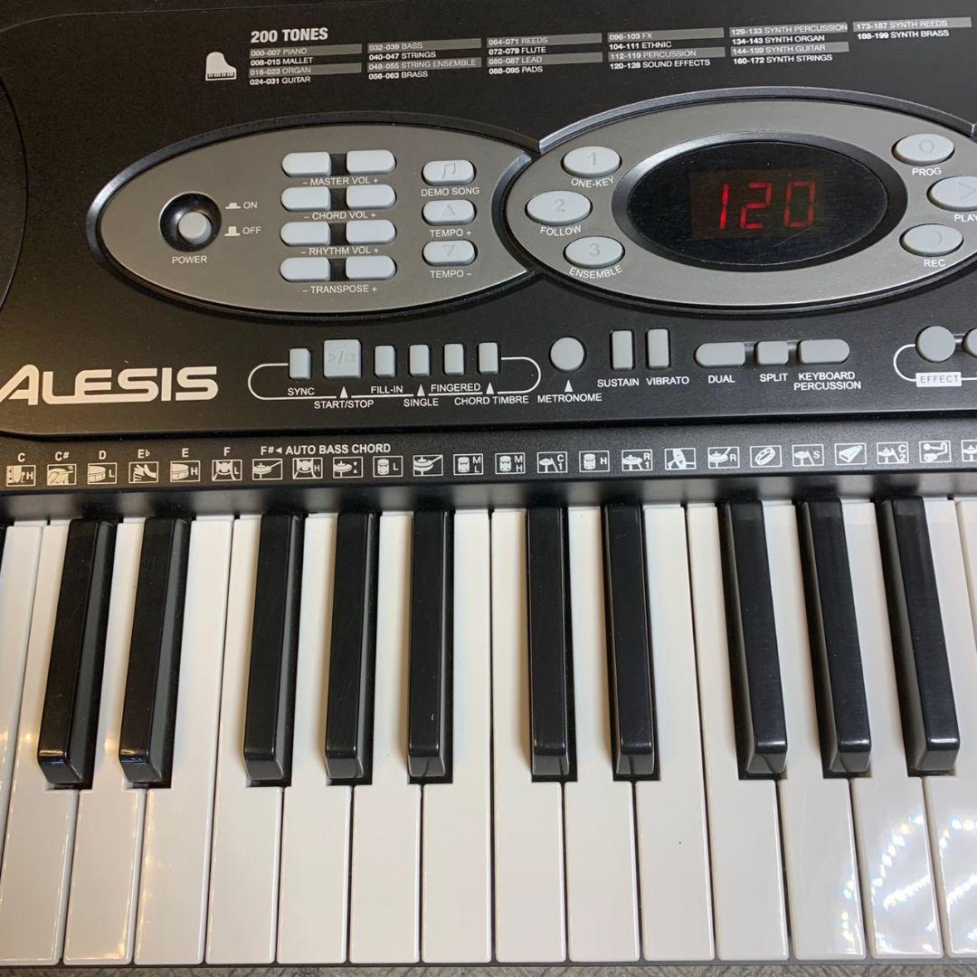 H029\" Alesis Melody61 電子キーボード スタンド 椅子付
