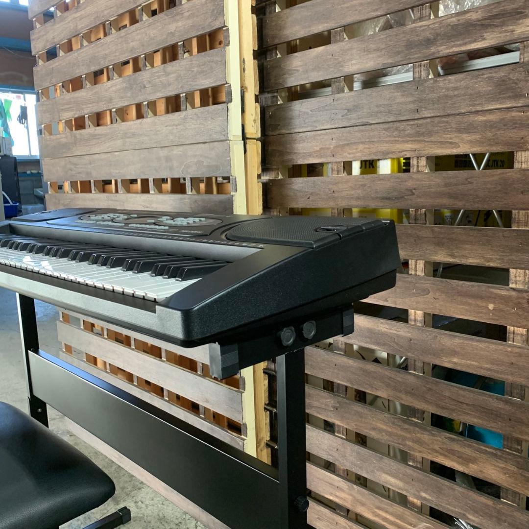 H029\" Alesis Melody61 電子キーボード スタンド 椅子付