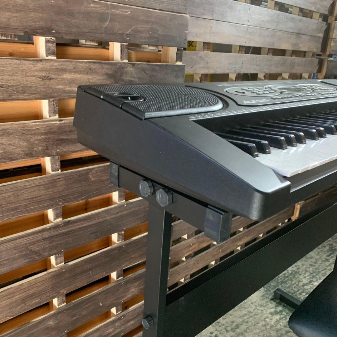 H029\" Alesis Melody61 電子キーボード スタンド 椅子付