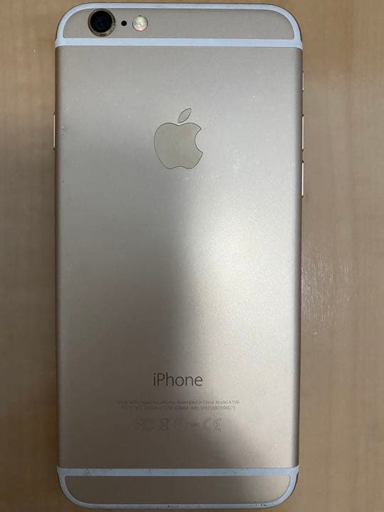 【中古】iPhone6 ゴールド　64 GB Y!mobile