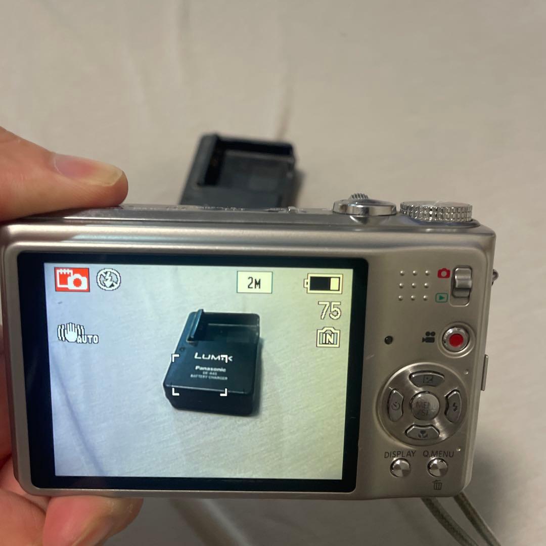【n♡】Panasonic LUMIX デジタルカメラ DMC-TZ7