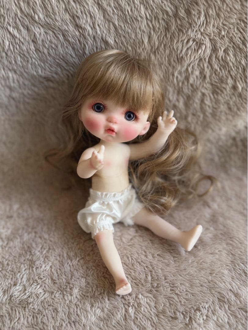 ★新品★リボーンドール キュートな女の子♡25cm