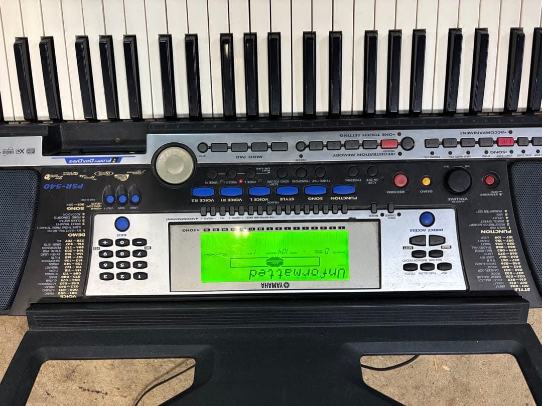 ヤマハ YAMAHA キーボード PSR-540