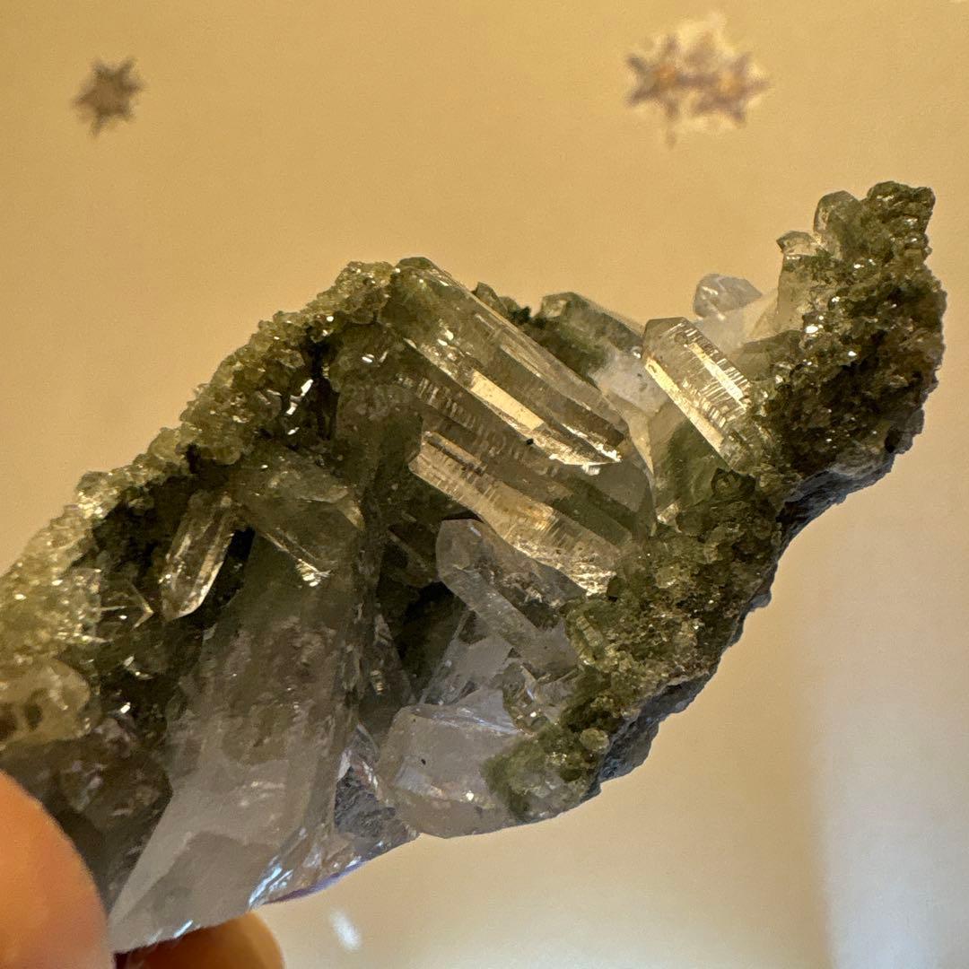 レア♡ヒマラヤ水晶クラスター♡ガーデン共生♡No.1735