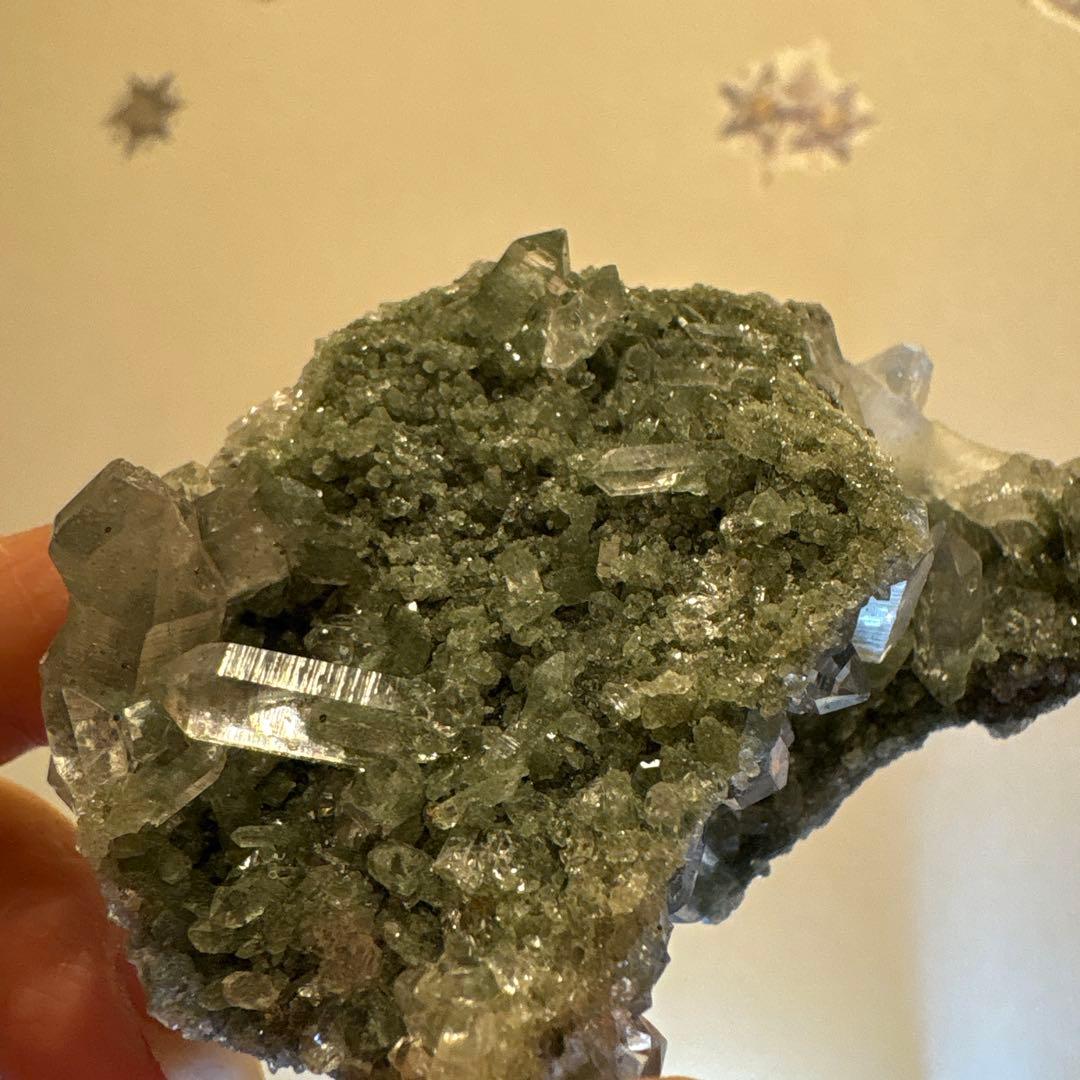 レア♡ヒマラヤ水晶クラスター♡ガーデン共生♡No.1735