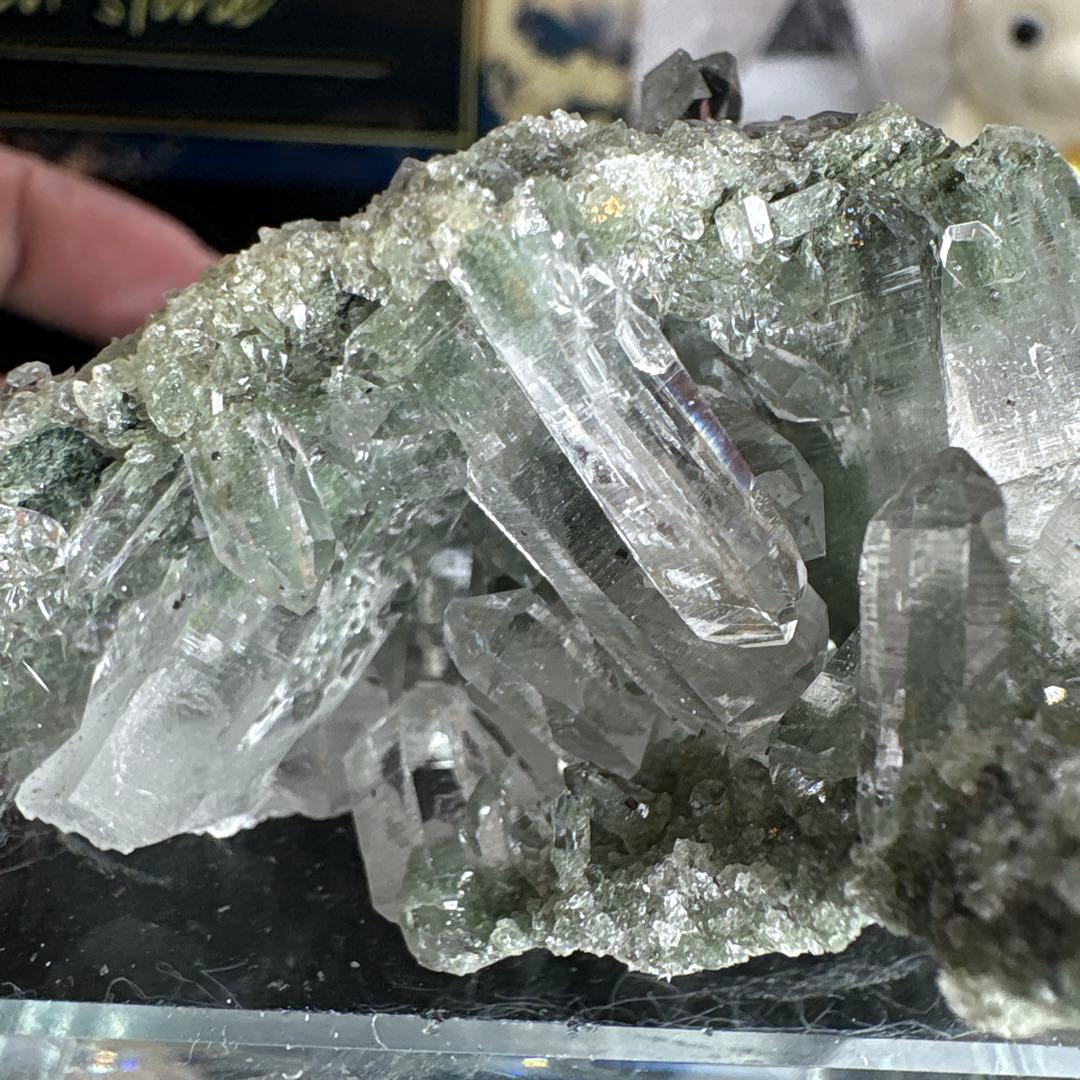 レア♡ヒマラヤ水晶クラスター♡ガーデン共生♡No.1735