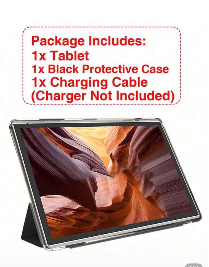 Coopers ZB10 10.1インチ Android 15 タブレット