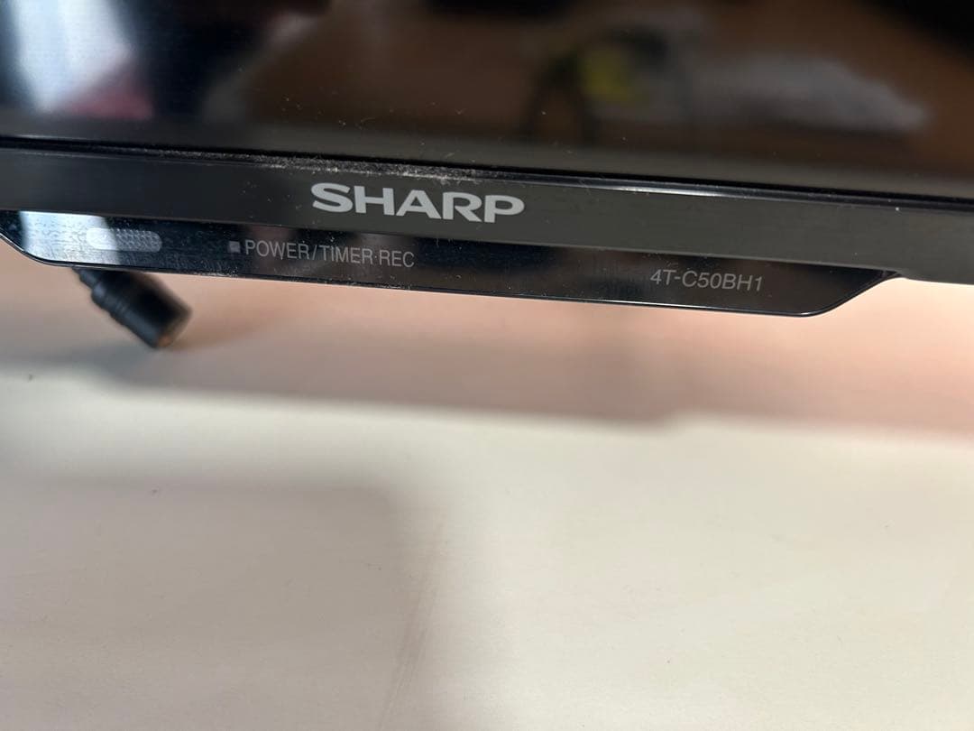 SHARP AQUOS4T-C50BH1 2020年製　液晶テレビ ジャンク品