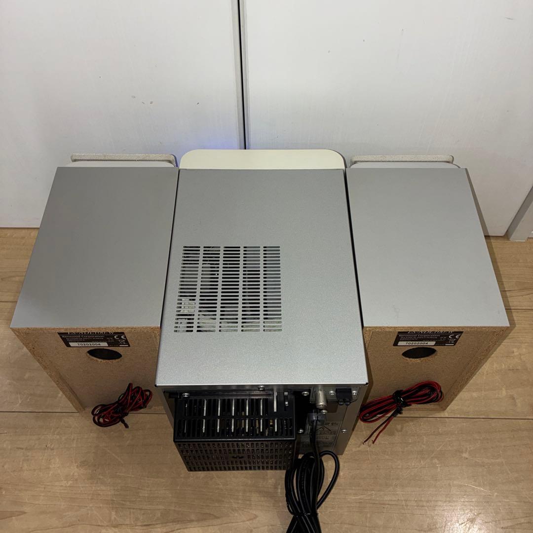 ケンウッド 動作確認済み RMD-NDL100 ミニコンポ