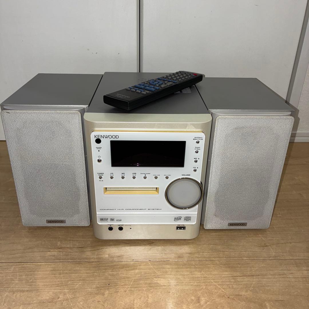 ケンウッド 動作確認済み RMD-NDL100 ミニコンポ