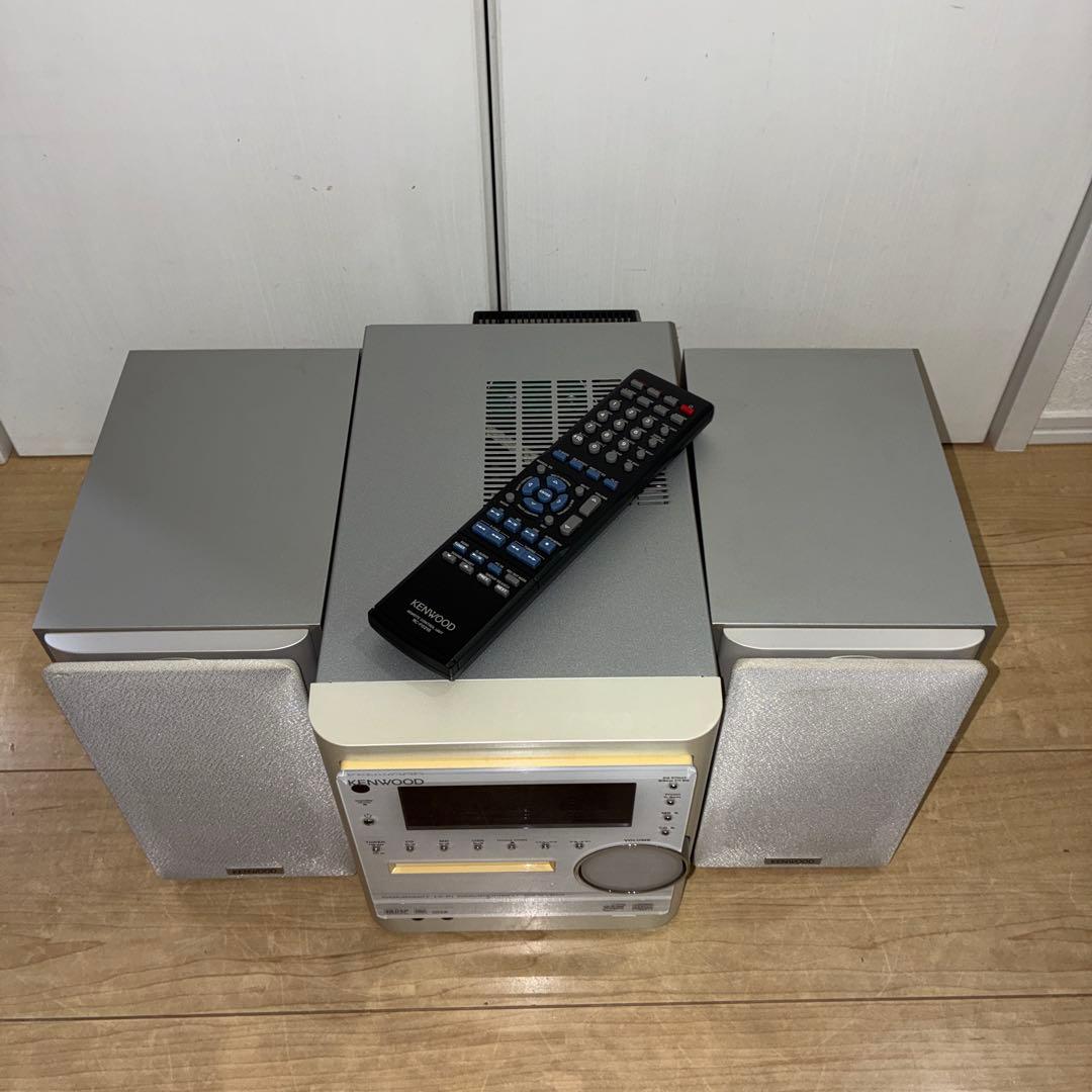 ケンウッド 動作確認済み RMD-NDL100 ミニコンポ