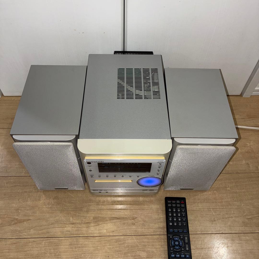 ケンウッド 動作確認済み RMD-NDL100 ミニコンポ