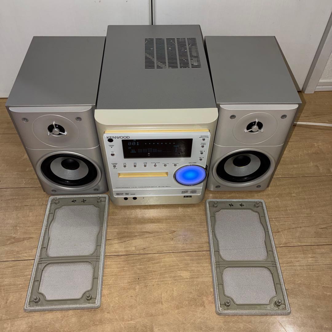 ケンウッド 動作確認済み RMD-NDL100 ミニコンポ