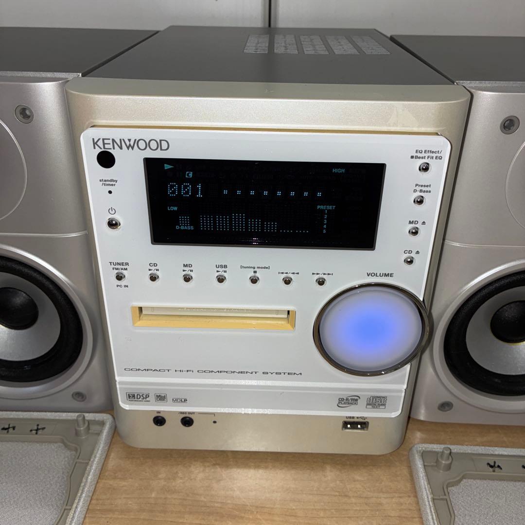 ケンウッド 動作確認済み RMD-NDL100 ミニコンポ