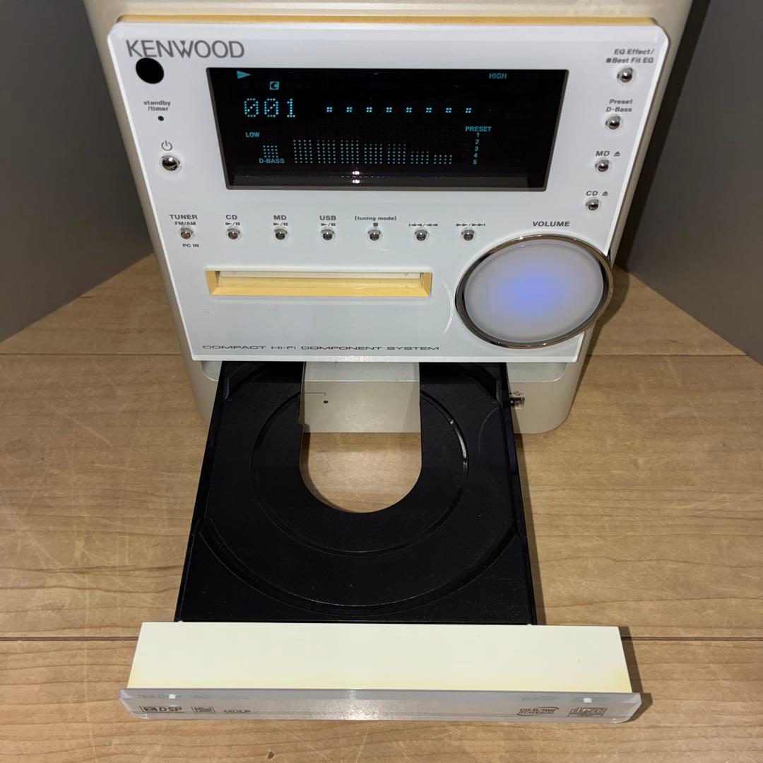 ケンウッド 動作確認済み RMD-NDL100 ミニコンポ