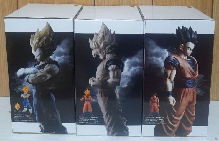 ドラゴンボール　フィギュア　孫悟空　ベジータ　孫悟飯　セット