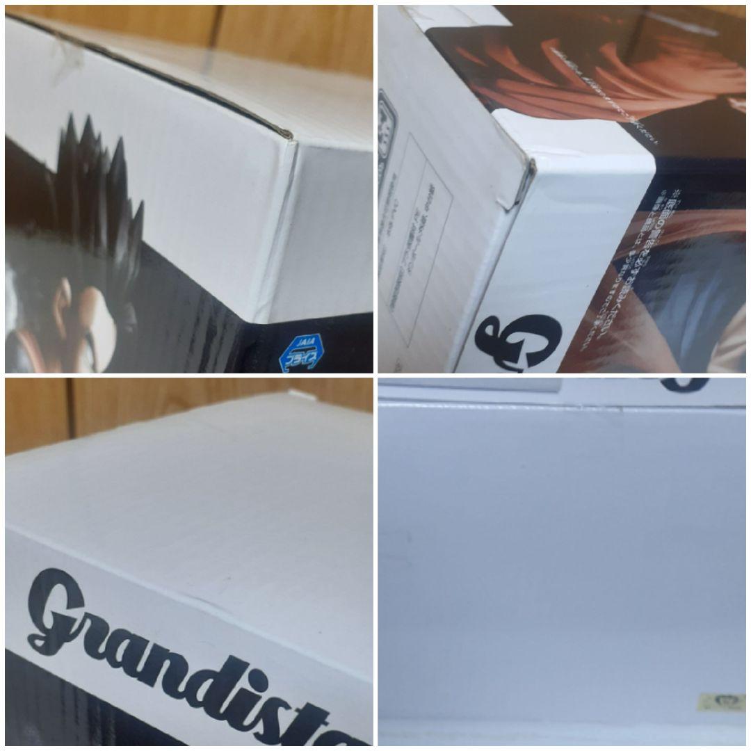 ドラゴンボール　フィギュア　孫悟空　ベジータ　孫悟飯　セット