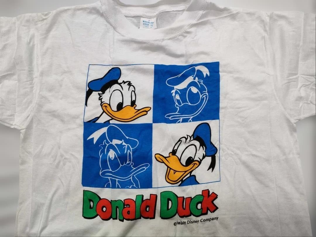 セガ ドナルドダック Tシャツ4点