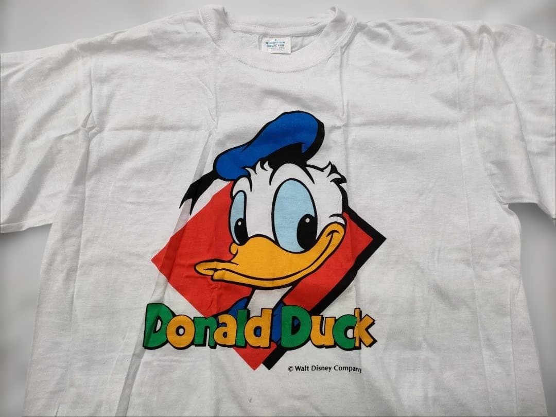セガ ドナルドダック Tシャツ4点