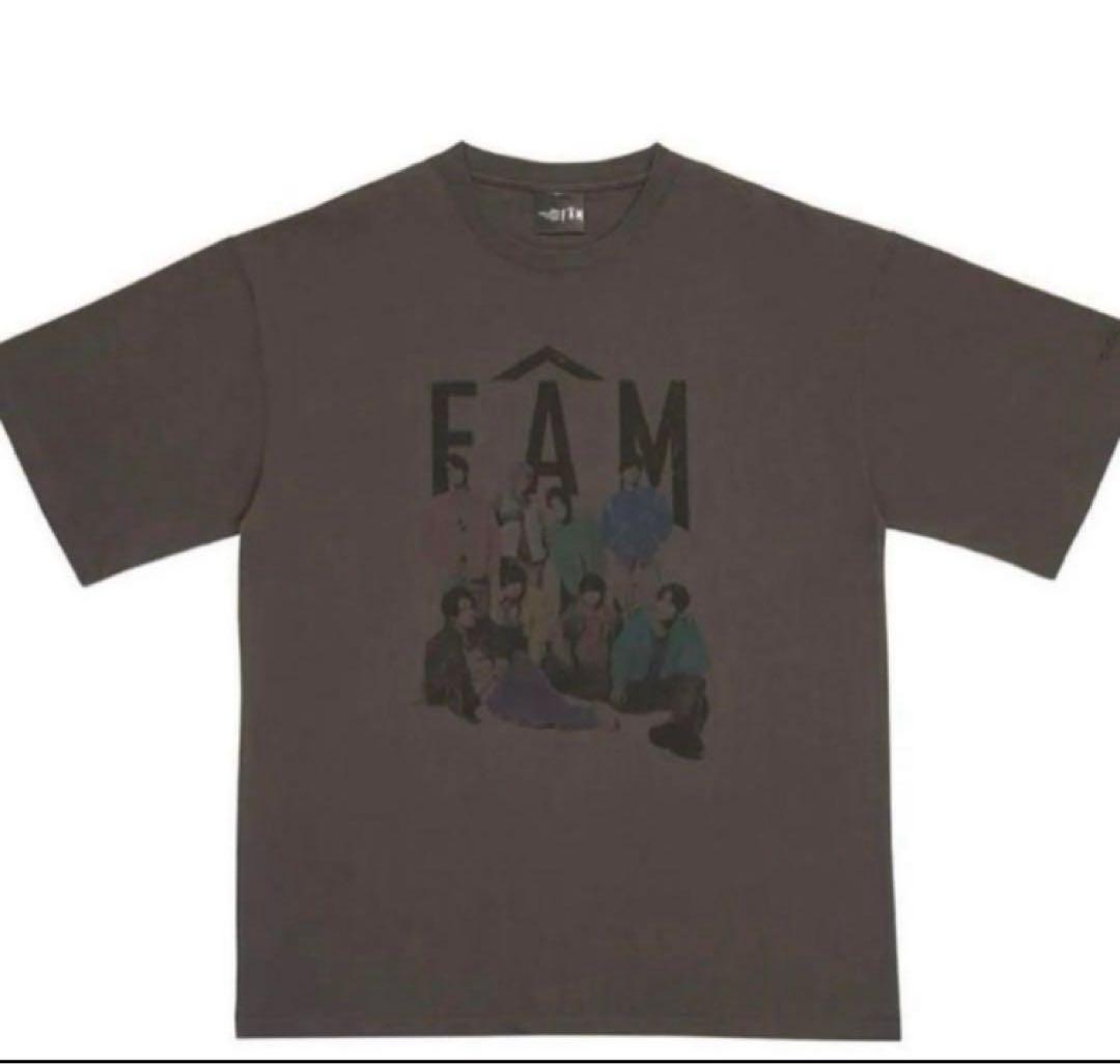 【新品未開封】timelesz FAM チャコールグレー ツアーTシャツ ライブ