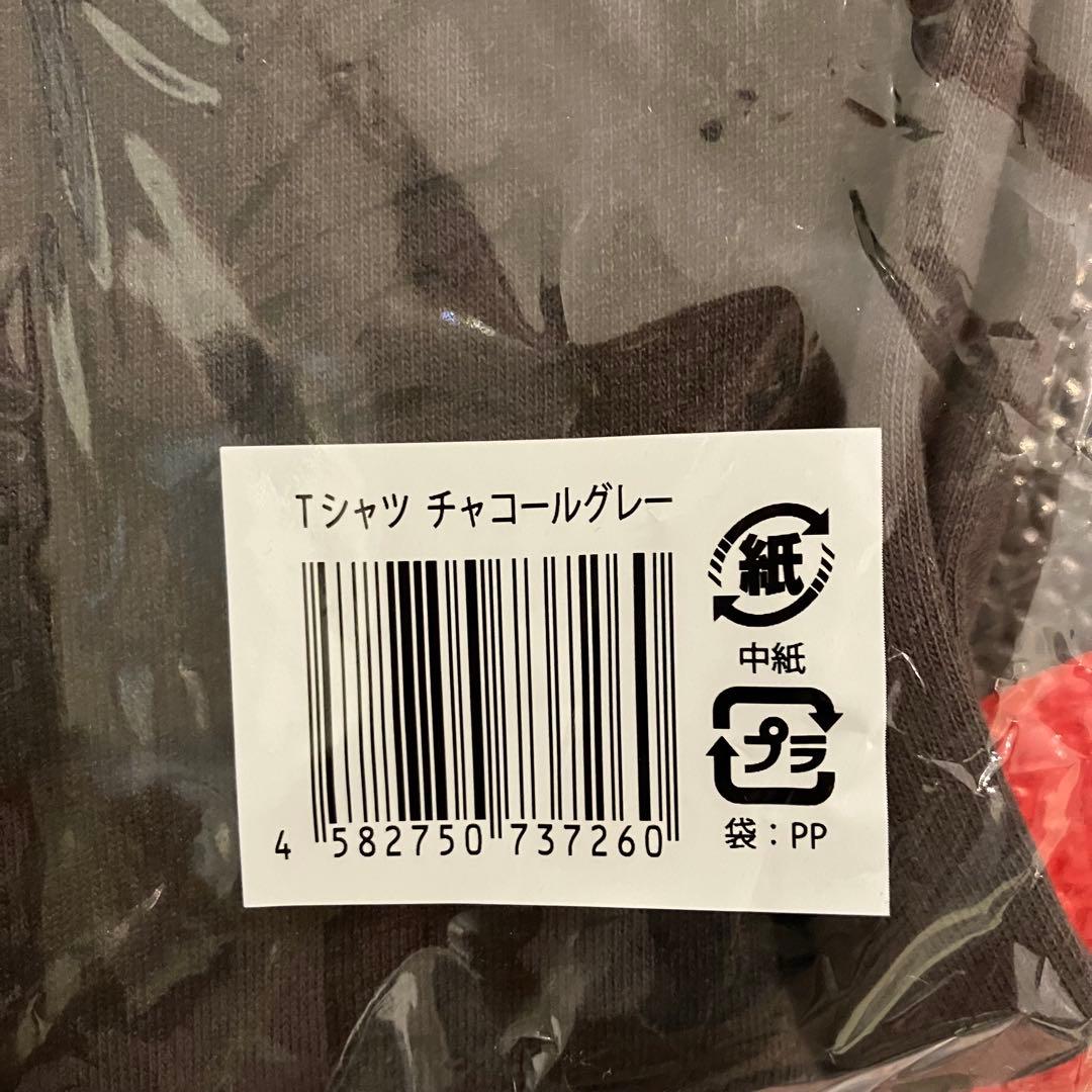 【新品未開封】timelesz FAM チャコールグレー ツアーTシャツ ライブ