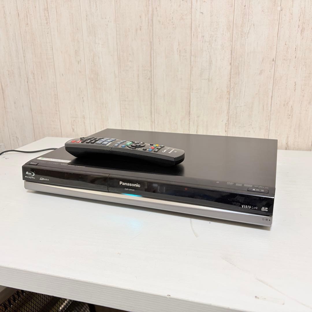 パナソニックDMR-BR500ブルーレイレコーダー【リモコン・HDMI付】