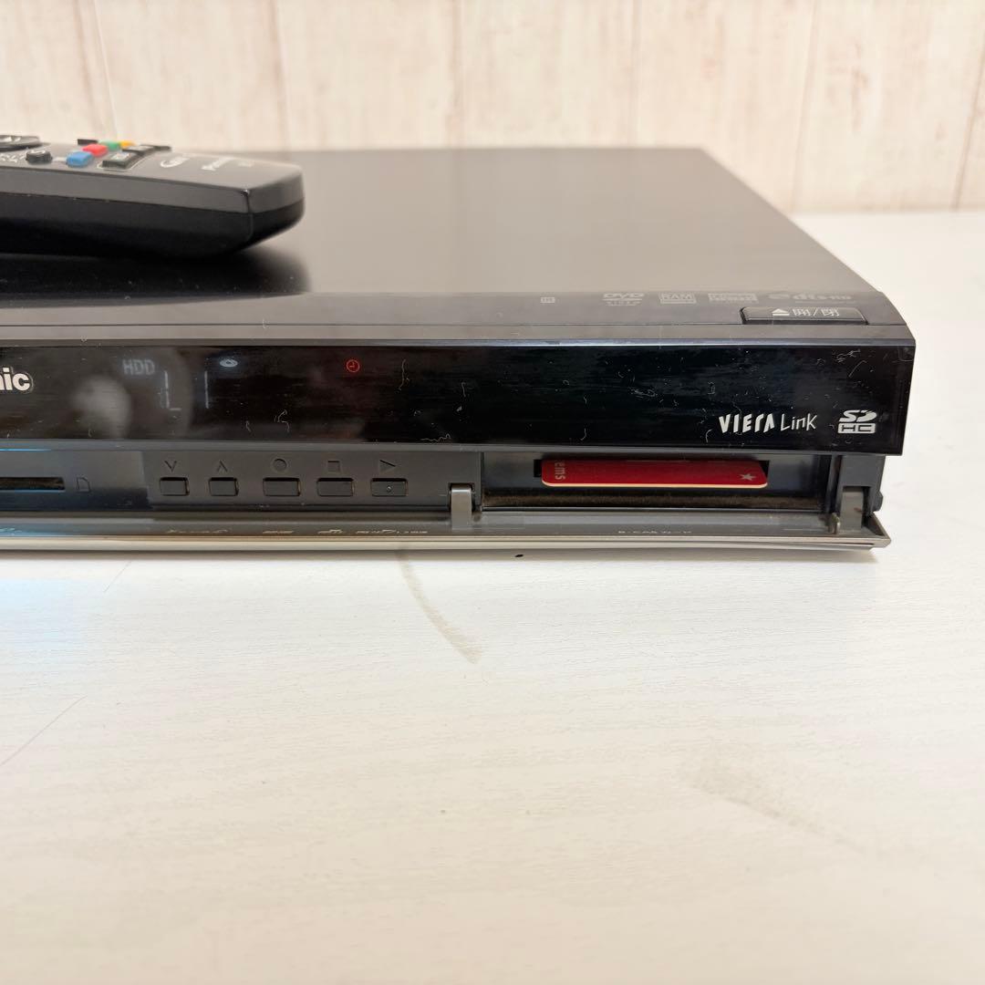 パナソニックDMR-BR500ブルーレイレコーダー【リモコン・HDMI付】